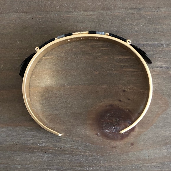 BNWT Stella & dot beaded cuff bangle - Picture 3 of 11